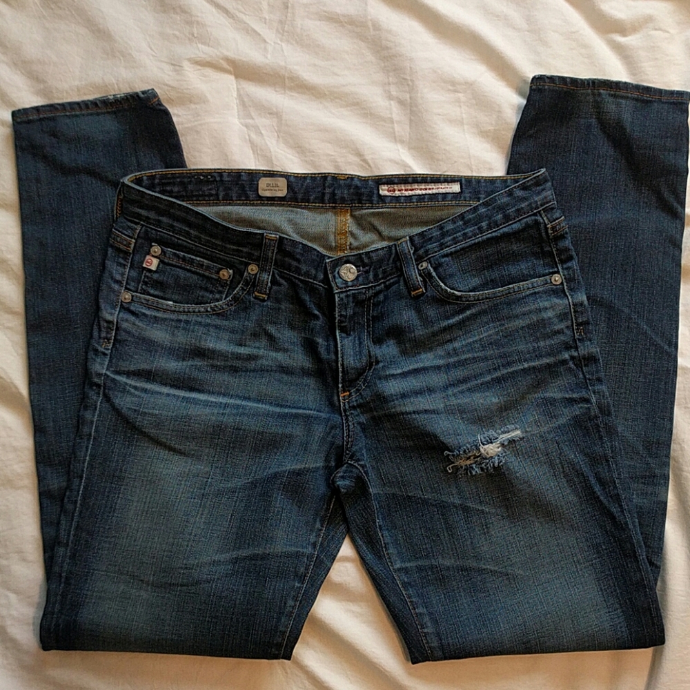 AG Adriano Goldschmied Stilt Cigarettes Leg Jeans
